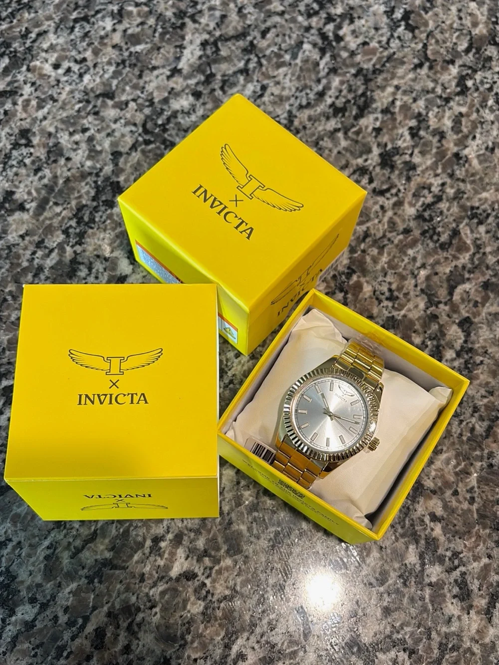 Invicta Specialty I Men's Watch - 40mm, Gold